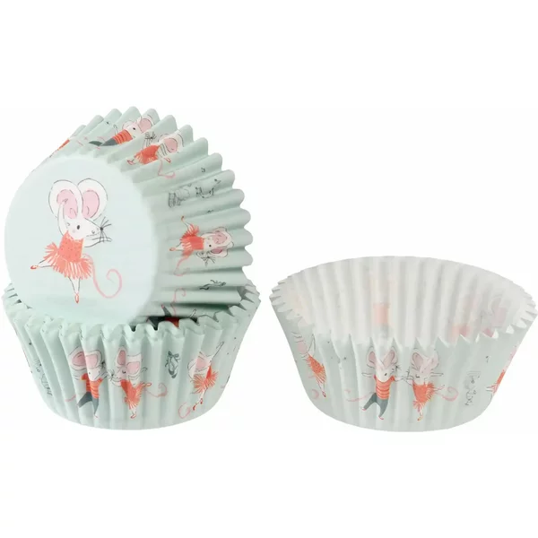 Moule à Cupcakes Rex London Mimi And Milo (X50)-image
