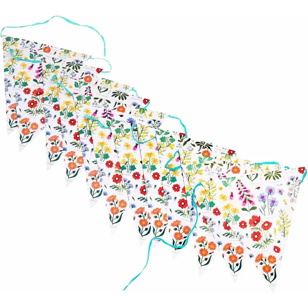 Guirlande En Papier Rex London Wild Flowers-image