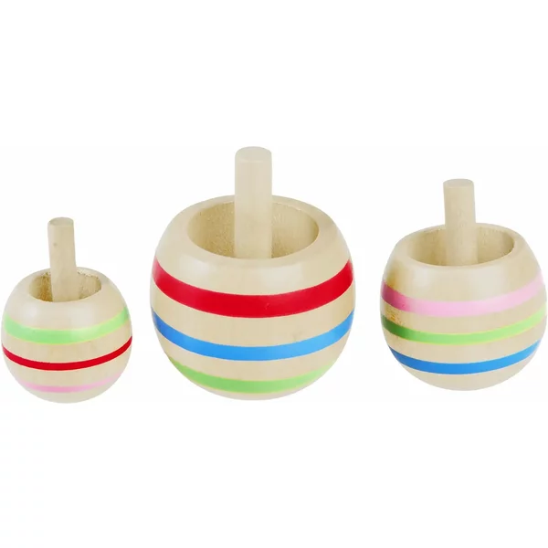 Toupies En Bois Rex London (X3)-image