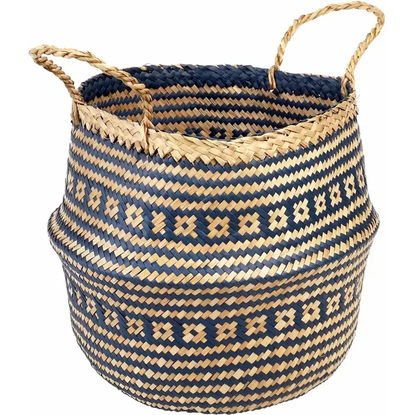 Panier De Rangement En Jonc De Mer Rex London-image