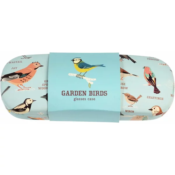 ÉTui à Lunettes Et Chiffon De Nettoyage Rex London Garden Birds-image