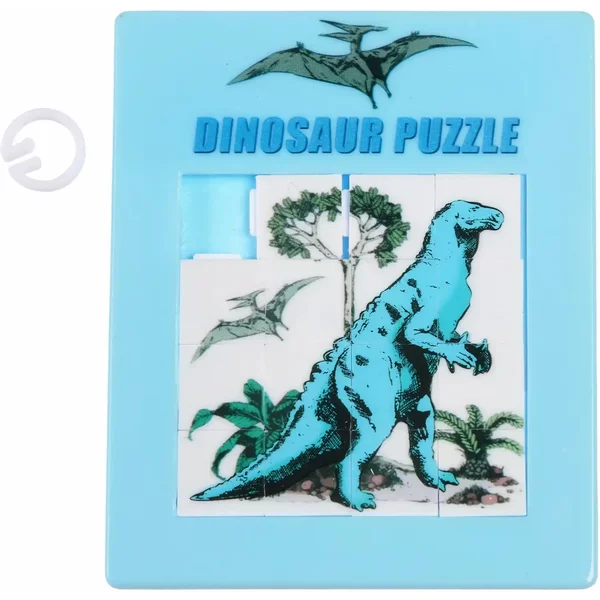 Puzzle Dinosaure Rex London Prehistoric Land-image