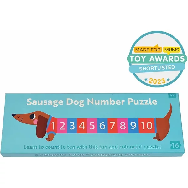 Puzzle à NuméRos Rex London Sausage Dog-image