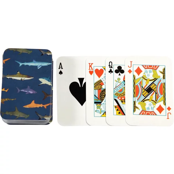 Jeux De Carte Enfant Rex London Sharks-image