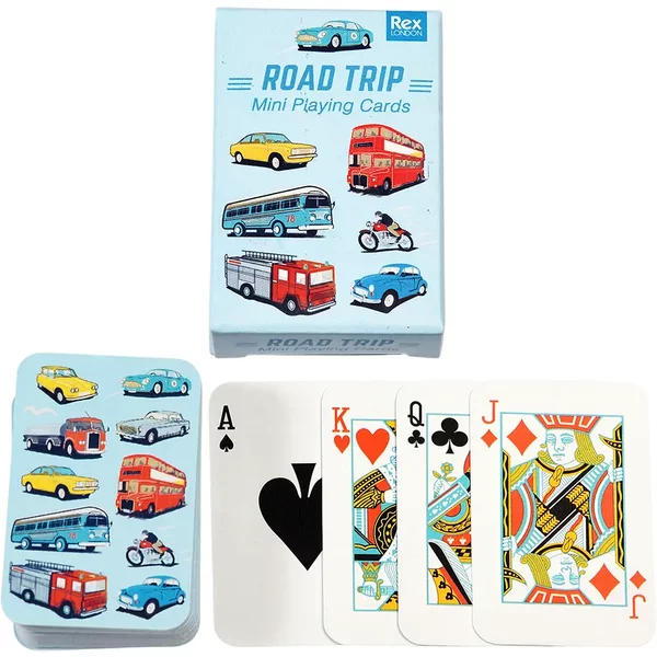 Jeux De Carte Enfant Rex London Road Trip-image