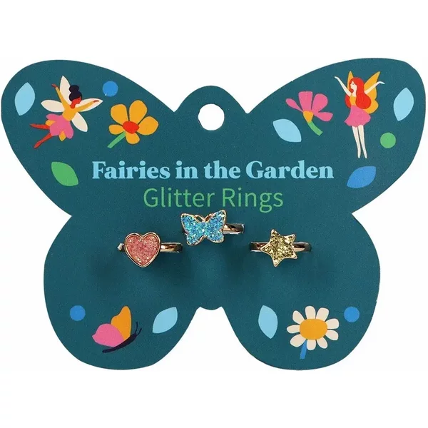 Bague PailletéE Enfant Rex London Fairies In The Garden (X3)-image