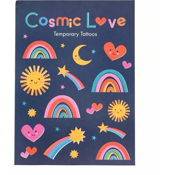 Tatouage Enfant Rex London Temporaires Cosmic Love (X2)-image