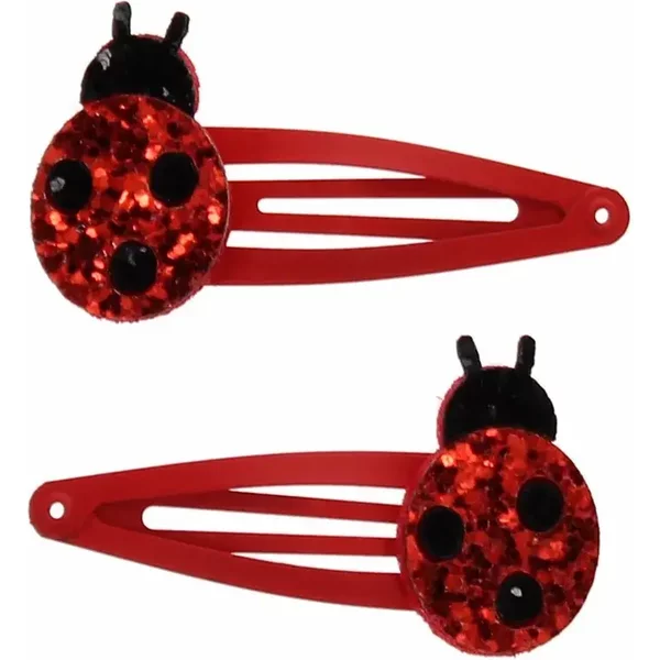 Pince à Cheveux PailletéEs Rex London Ladybird (X2)-image