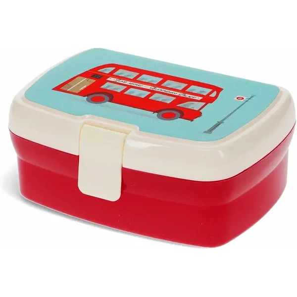 Lunch Box Avec Plateau Rex London Tfl Bus ImpéRial Londres-image