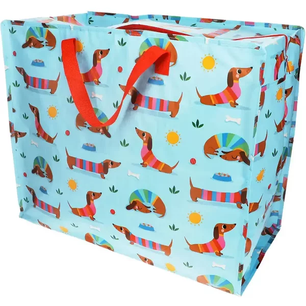 Sac De Rangement Chien Saucisse Enfant Rex London Jumbo-image