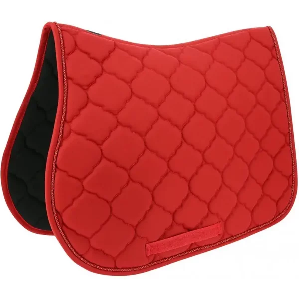 Tapis De Selle Pour Cheval Riding World Rope-image