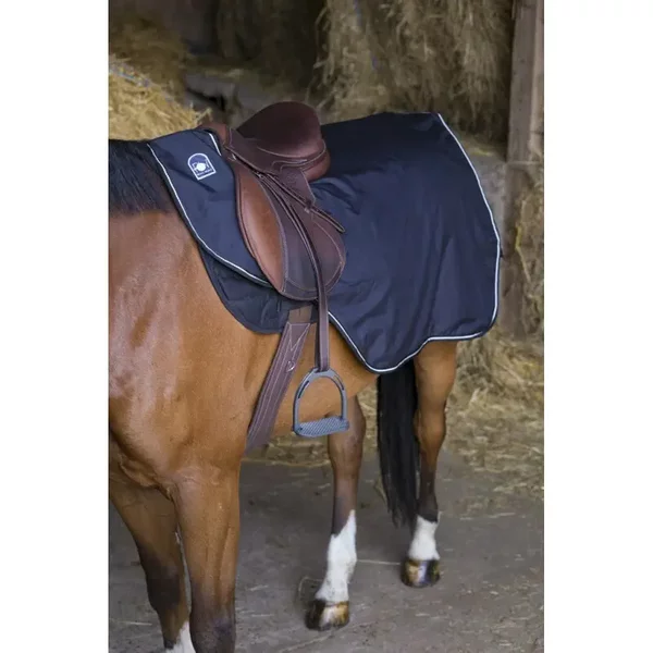 Couvre-Reins ImperméAble Doublé Polaire Pour Cheval Riding World-image