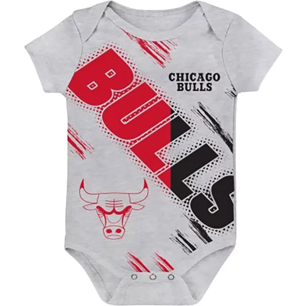Baby Body Chicago Bulls Creeper-image