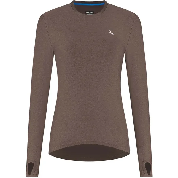 T-shirt dames Rogelli Essential Zwart
