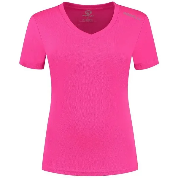 Camiseta de manga corta para mujer Rogelli Promo