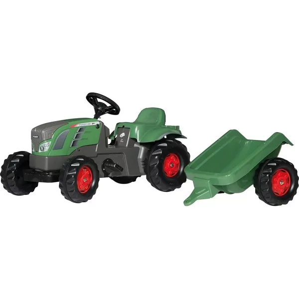 Jeux De Voiture - Vario 516 + Remorque rolly toys Fendt-image