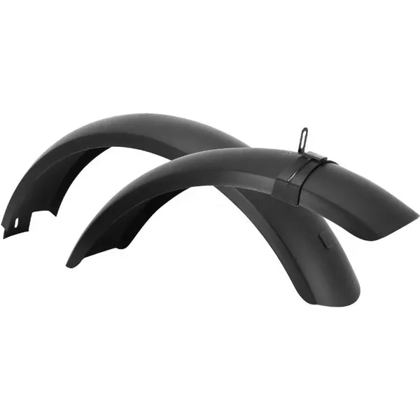 Garde-Boues Avec 2 Tringles + Fixation Roto Fat Bike (X2)-image