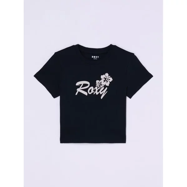 T-Shirt Court Avec SéRigraphie Fille Roxy Baby One More Time-image