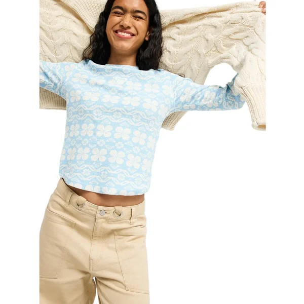 Women's long sleeve T-shirt Roxy Jam