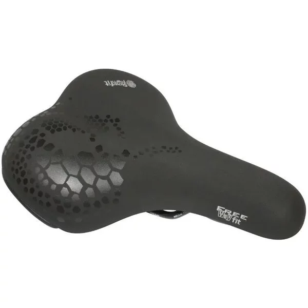 Selle à Memoire De Forme Renfort Lateral Moderate Selle Royal Freeway Fit-image