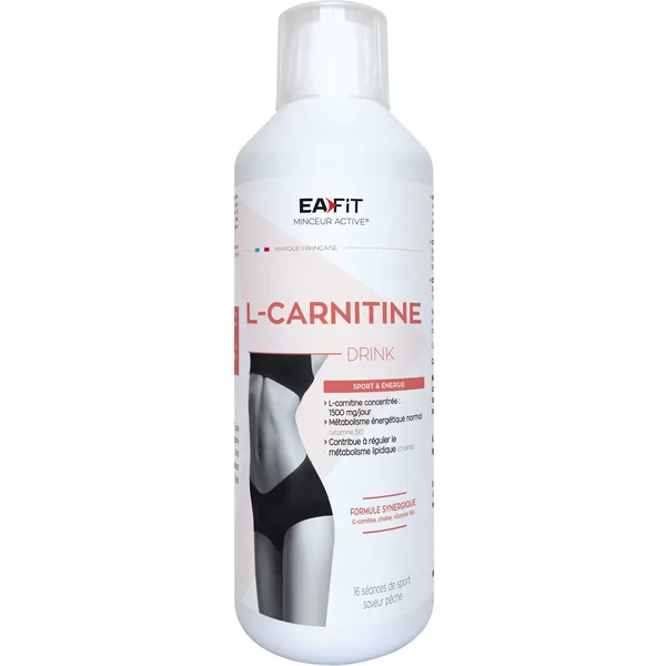 L-Carnitine Drink PêChe Ea Fit-image