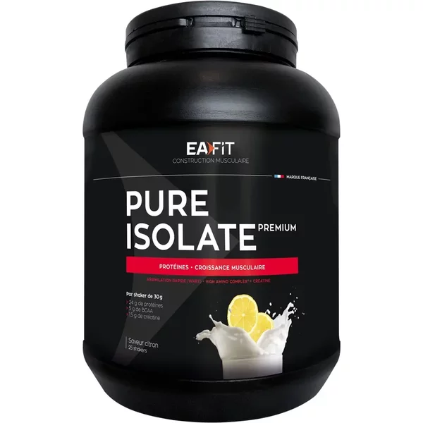 Pure Isolate Premium Citron Ea Fit-image