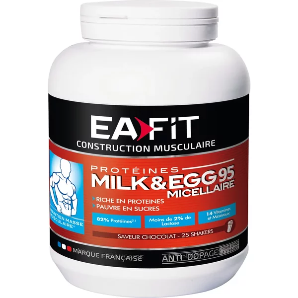 Milk & Egg 95 Micellaire Vanille Ea Fit-image