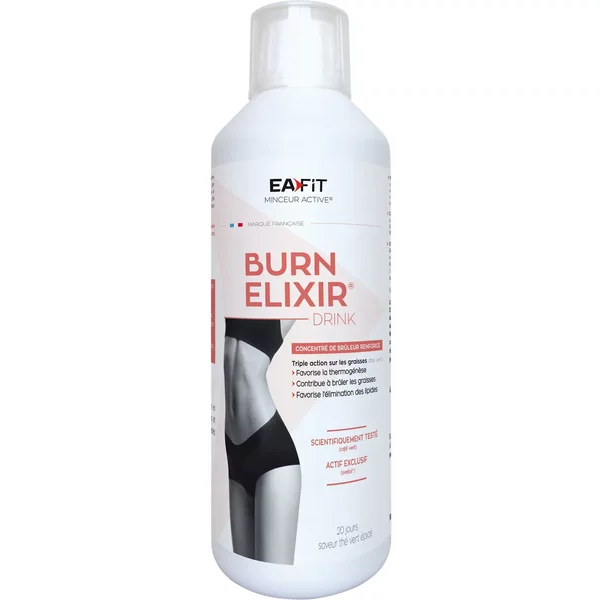 Thé Vert éPicé Ea Fit Burn Elixir Drink-image