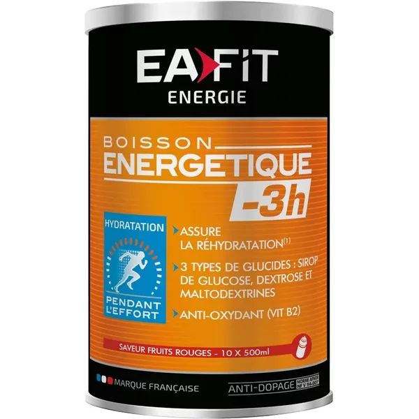 Energie-Drink -3h rote Früchte EA Fit