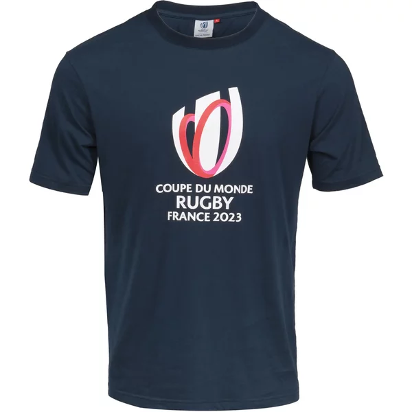 T-Shirt Coupe Du Monde De Rugby France 2023-image