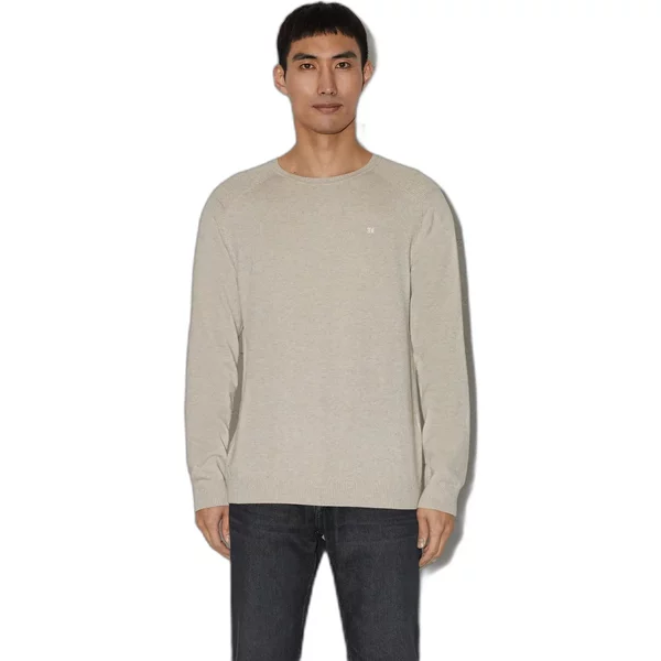 Pullover Mit Rundhalsausschnitt Und RaglanäRmeln s.Oliver-image