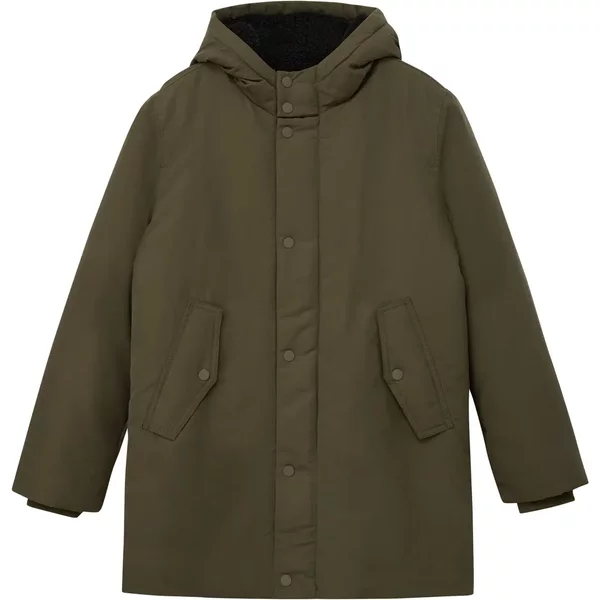 Warmes Parka Mit Kapuze Und Ausschnitten FüR Kinder s.Oliver-image
