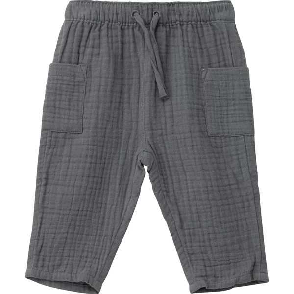 Pantalon DéContracté En Coton Avec Cordon De Serrage Et Poches PlaquéEs BéBé s.Oliver-image