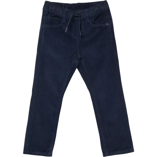 Pantalon En Velours CôTelé Pelle Avec Taille éLastique BéBé GarçOn s.Oliver-image