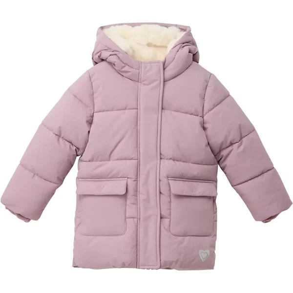Manteau Outdoor Ouatiné Avec Capuche Fixe Fille s.Oliver-image