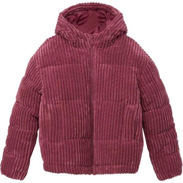 Veste MatelasséE En Velours CôTelé à Capuche Et Fermeture ZippéE Fille s.Oliver-image