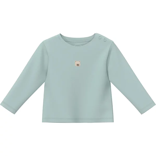 T-Shirt à Manches Longues Unisexe Avec Imprimé Devant BéBé s.Oliver-image