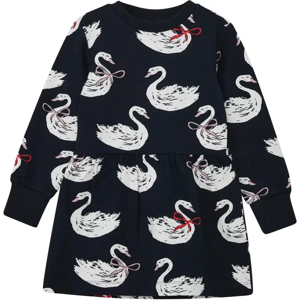 Kurzes Fleece-Kleid Mit Allover-Print FüR Baby-MäDchen s.Oliver-image