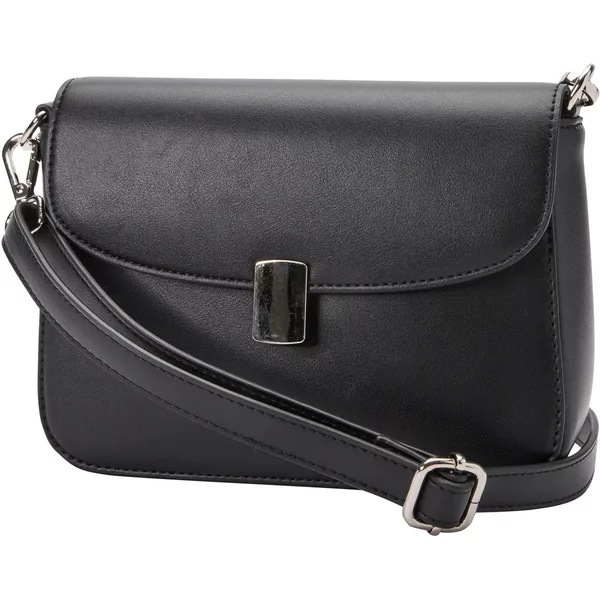 Schultertasche Aus Kunstleder Mit Abnehmbarem Schulterriemen FüR Damen s.Oliver City-image