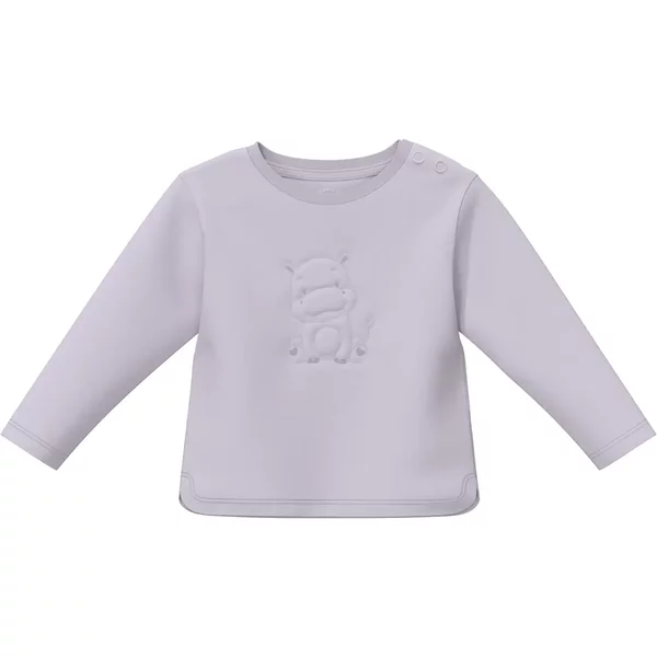 T-Shirt Unisexe à Manches Longues Avec Artwork Et Boutons-Pression BéBé s.Oliver-image