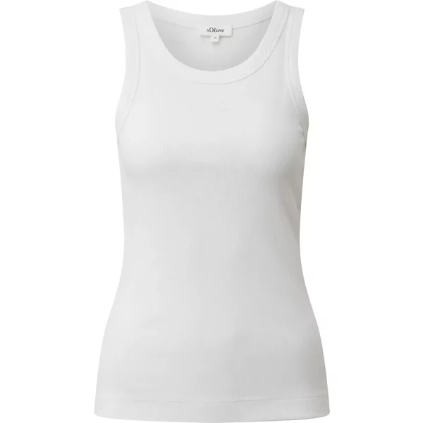 T-Shirt Slim Fit Gestickt GrößE Damen s.Oliver-image