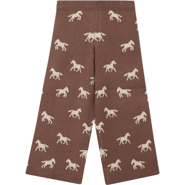Leggings Mit Intarsienmuster Und Elastischem Bund MäDchen s.Oliver-image
