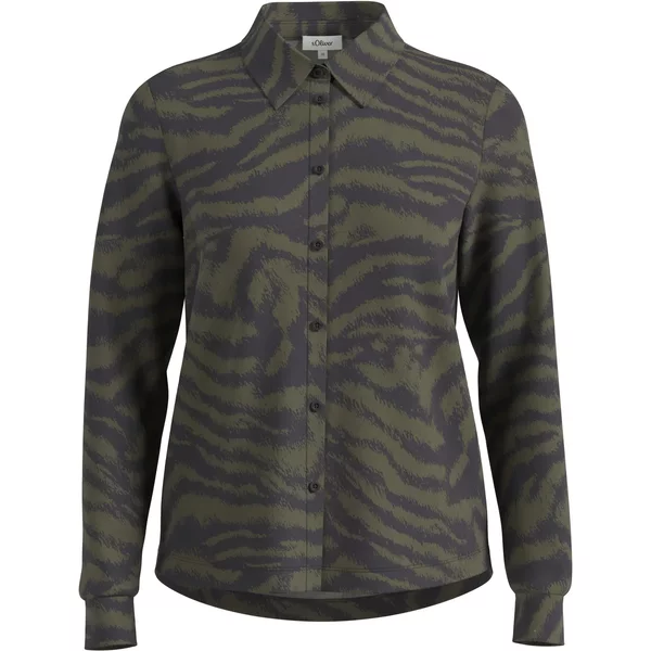 Relaxed Fit Bluse FüR Damen s.Oliver-image