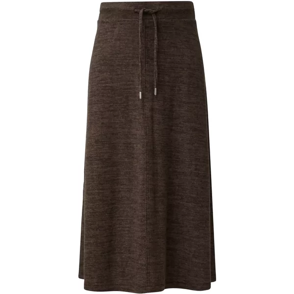 Midi-Rock Relaxed Fit Mit Elastischem Bund FüR Damen s.Oliver-image
