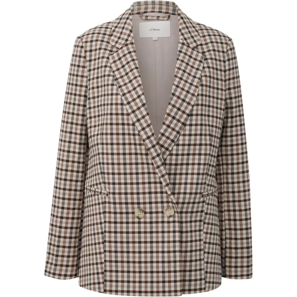 Damen Blazer Mit Revers Und KnöPfen s.Oliver-image
