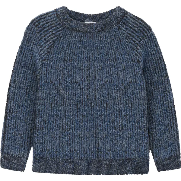 Pull En Maille à Manches Raglan Coupe Droite Enfant s.Oliver-image