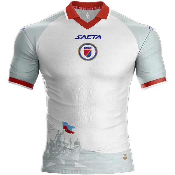 Maglia Away Autentica Haiti Coupe Du Monde 2026-image