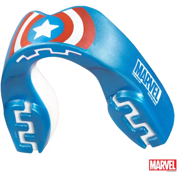 Protège-dents Safejawz Captain America