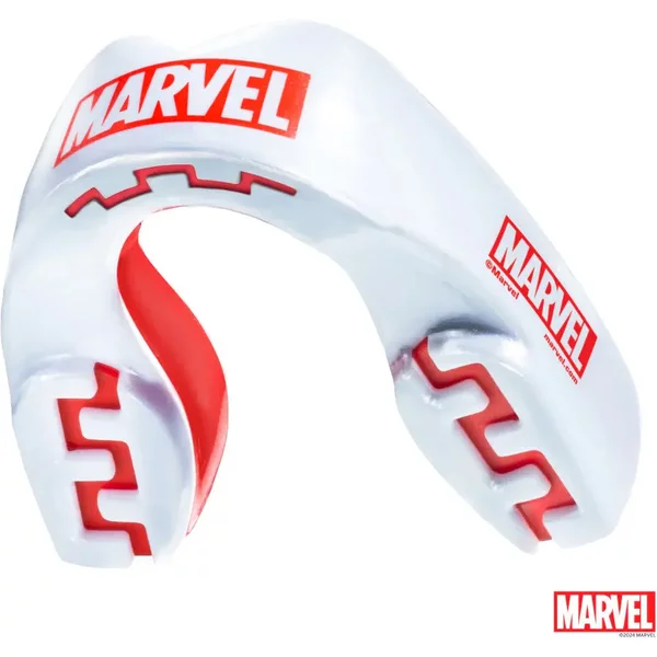 Zahnschutz Kind Safejawz Marvel Logo-image