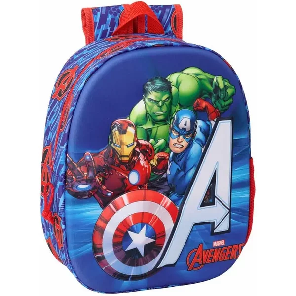 Sac à Dos 3D Enfant Safta Marvel Avengers-image
